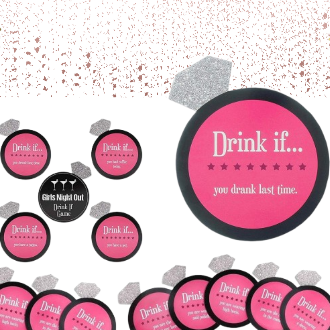 Girls Night Out Drink If Game - 30 PC