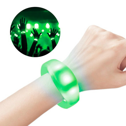 Musical Concert Bright LED Wristband - Assorted Color