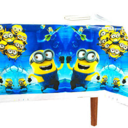 Minnions Table Cover - 52"in X 86"in