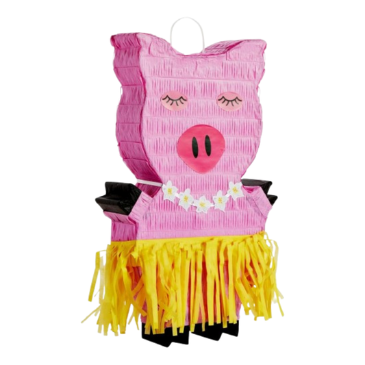 Pig Shaped Pinata - 16"