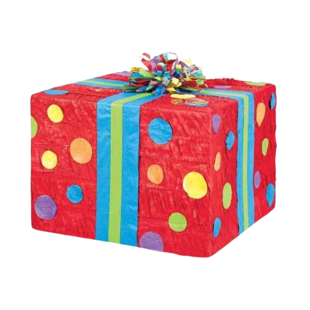 Gift Box Shape Pinata