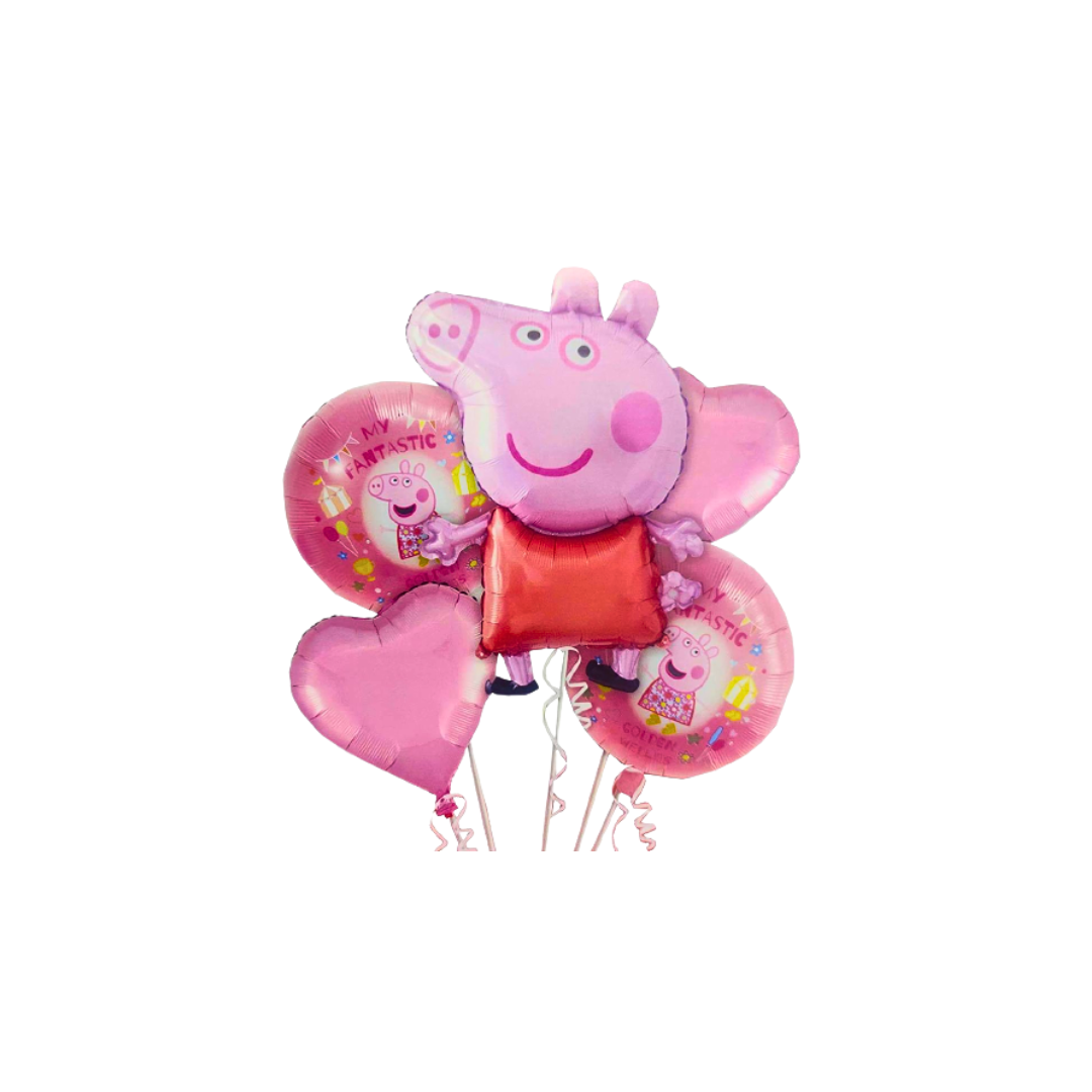 Peppa Pig Balloon Set -7PC