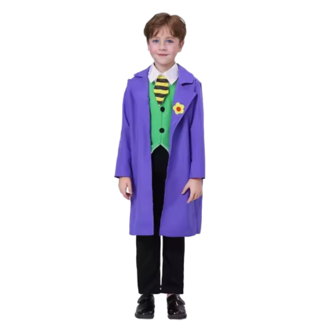 Dr. Knight Cosplay Costume for Kids