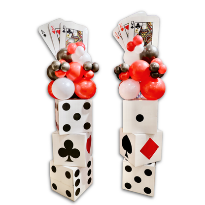 Card Party Dice Pannel Set