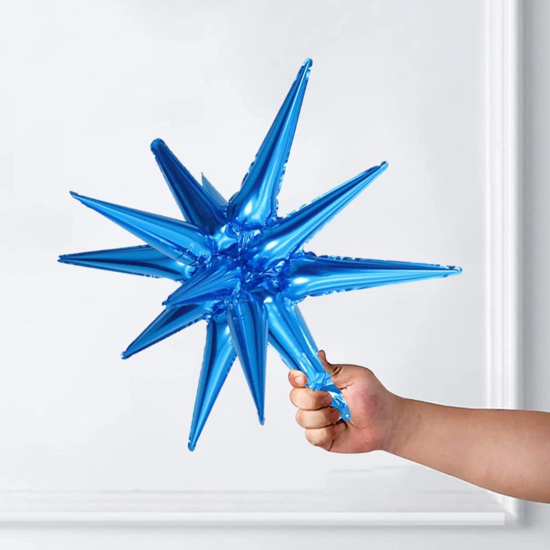 Exploding D.Blue Balloon Hanging - 5D 26"