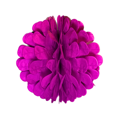 Fluffy Decoration Purple - 1 PC