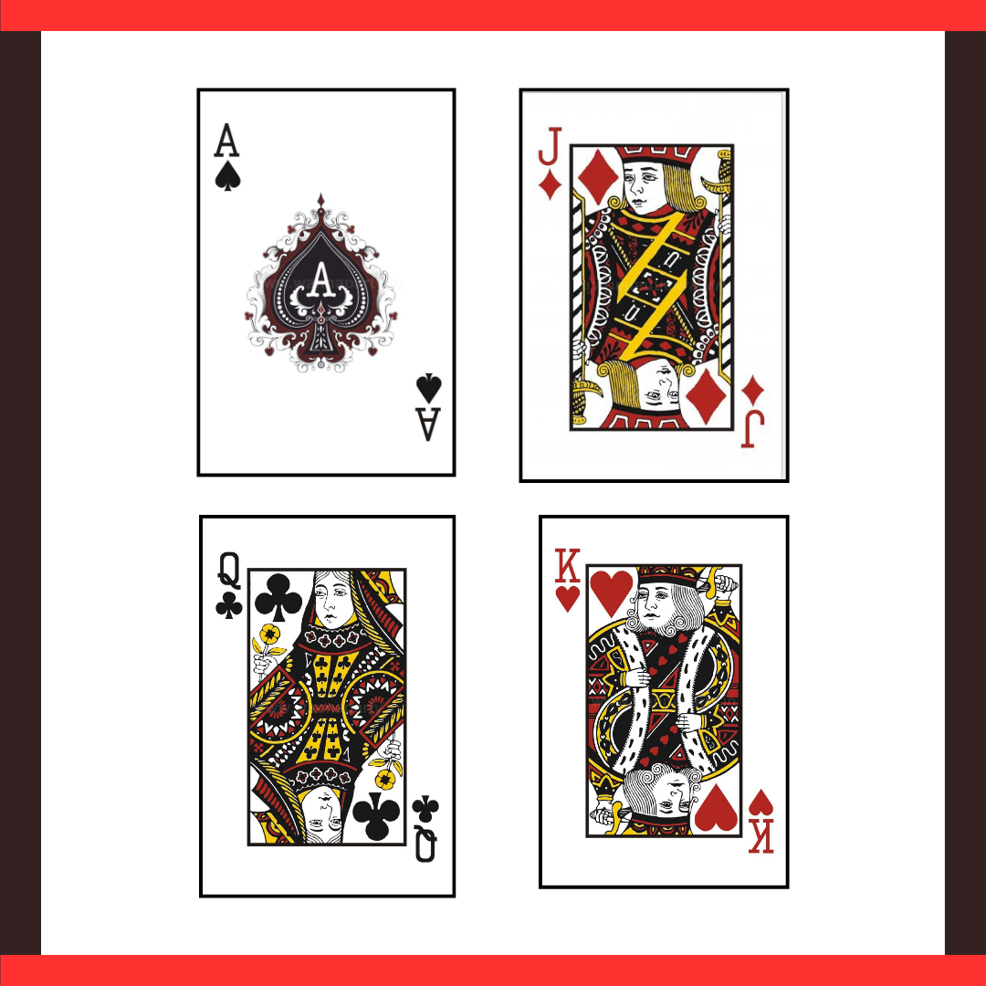 AKQJ Placemats Set of 4