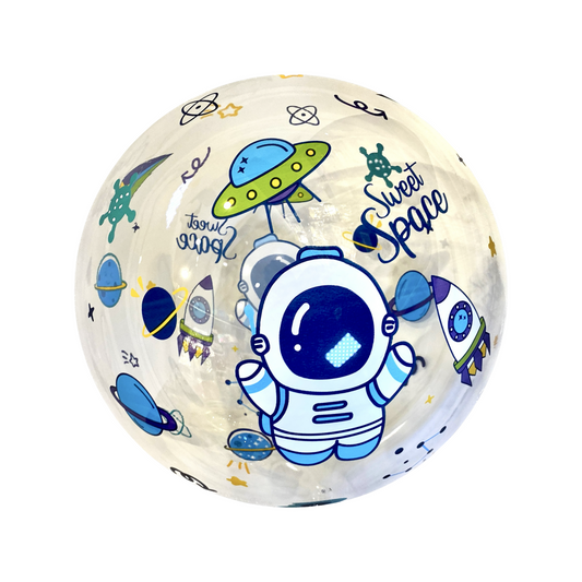 BOBO Print Balloon Space 18"