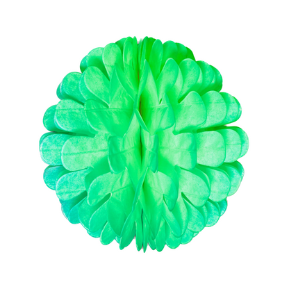 Fluffy Decoration Mint Green - 1 PC