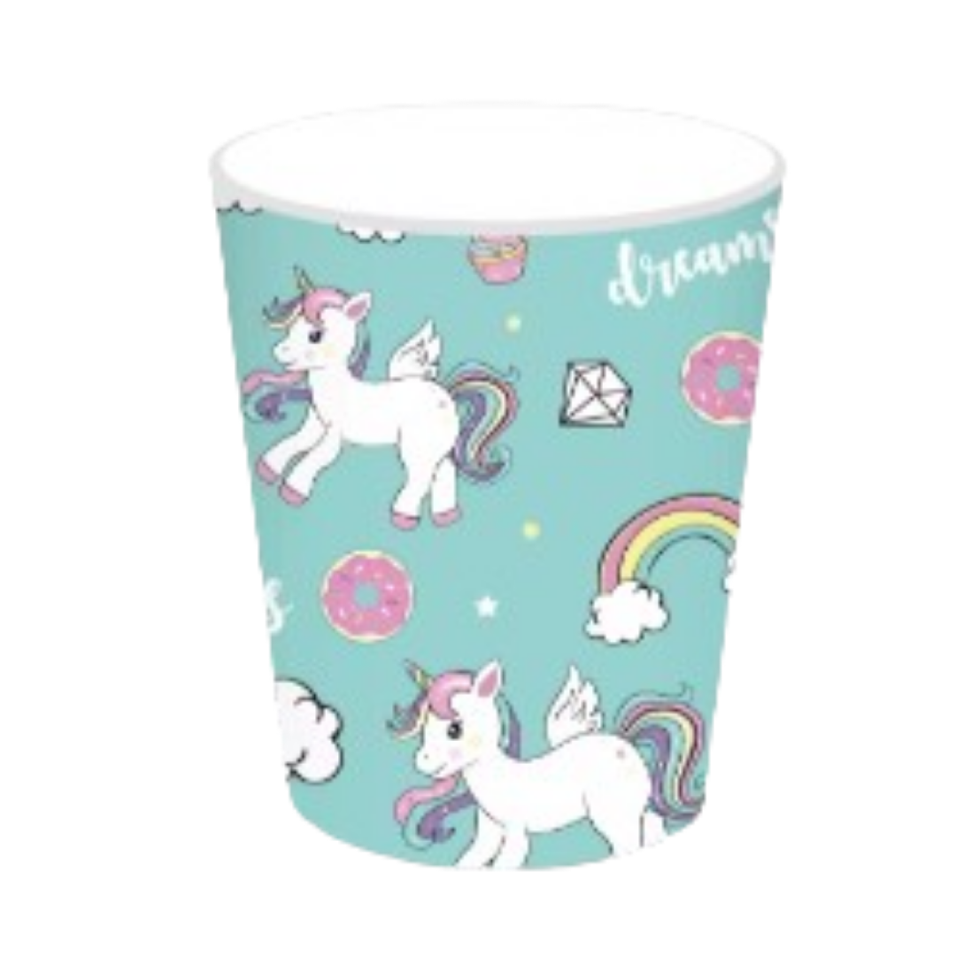 Unicorn Theme Paper Cups - 8PC