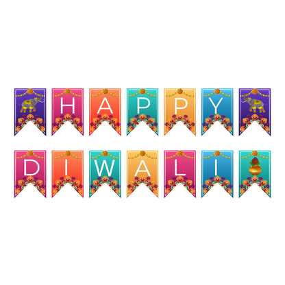 Happy Diwali Traditional Banner