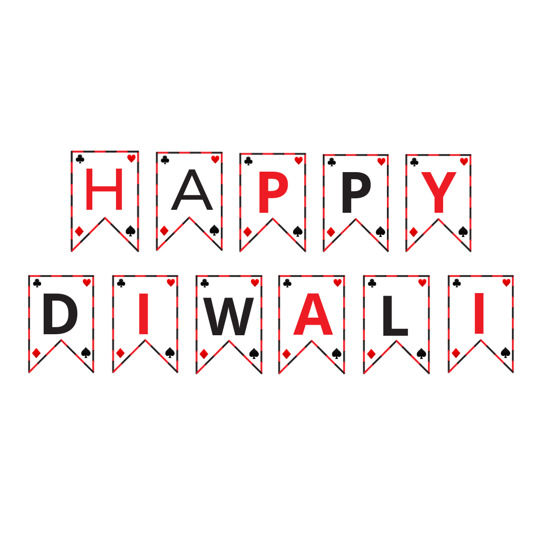 Happy Diwali Casino Theme Banner