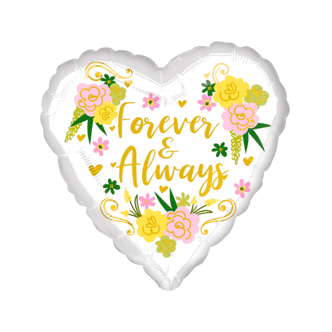 Forever & Always Together Balloon 18"