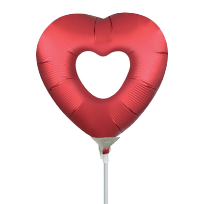 Mini Sangria Open Heart Balloon 9