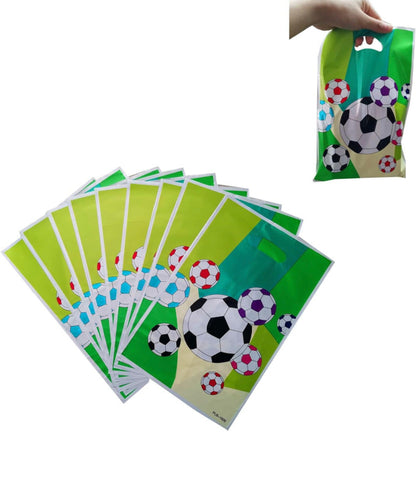 Soccer  or Football Theme AlumInium Film Loot Bags