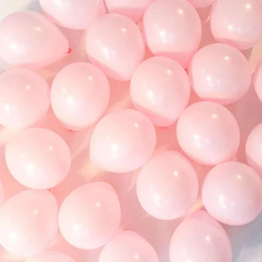 10" Macaron Light Pink Balloon-20PC