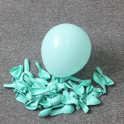 10" Macaron Tiffany Blue Balloon 20PC