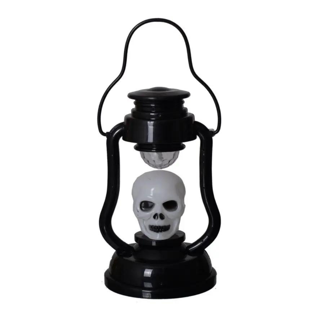 Ghost Lantern with Revolving Light & Sound