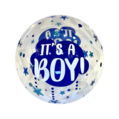 BOBO Print Balloon It's A Boy 18"