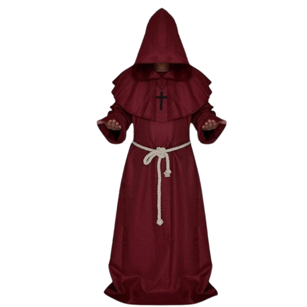 Draconian Priest Robe Red - XXL