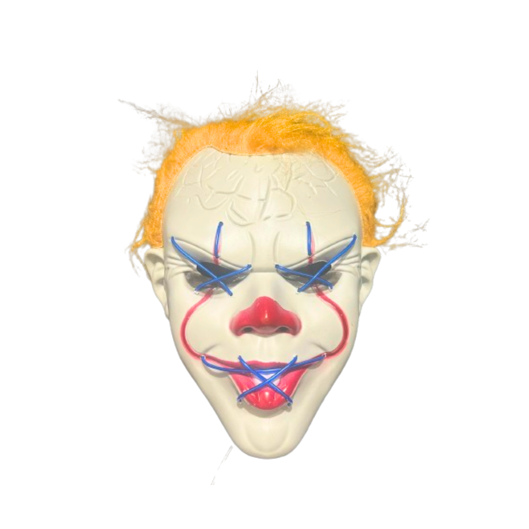 Light Up Joker Mask - 1PC