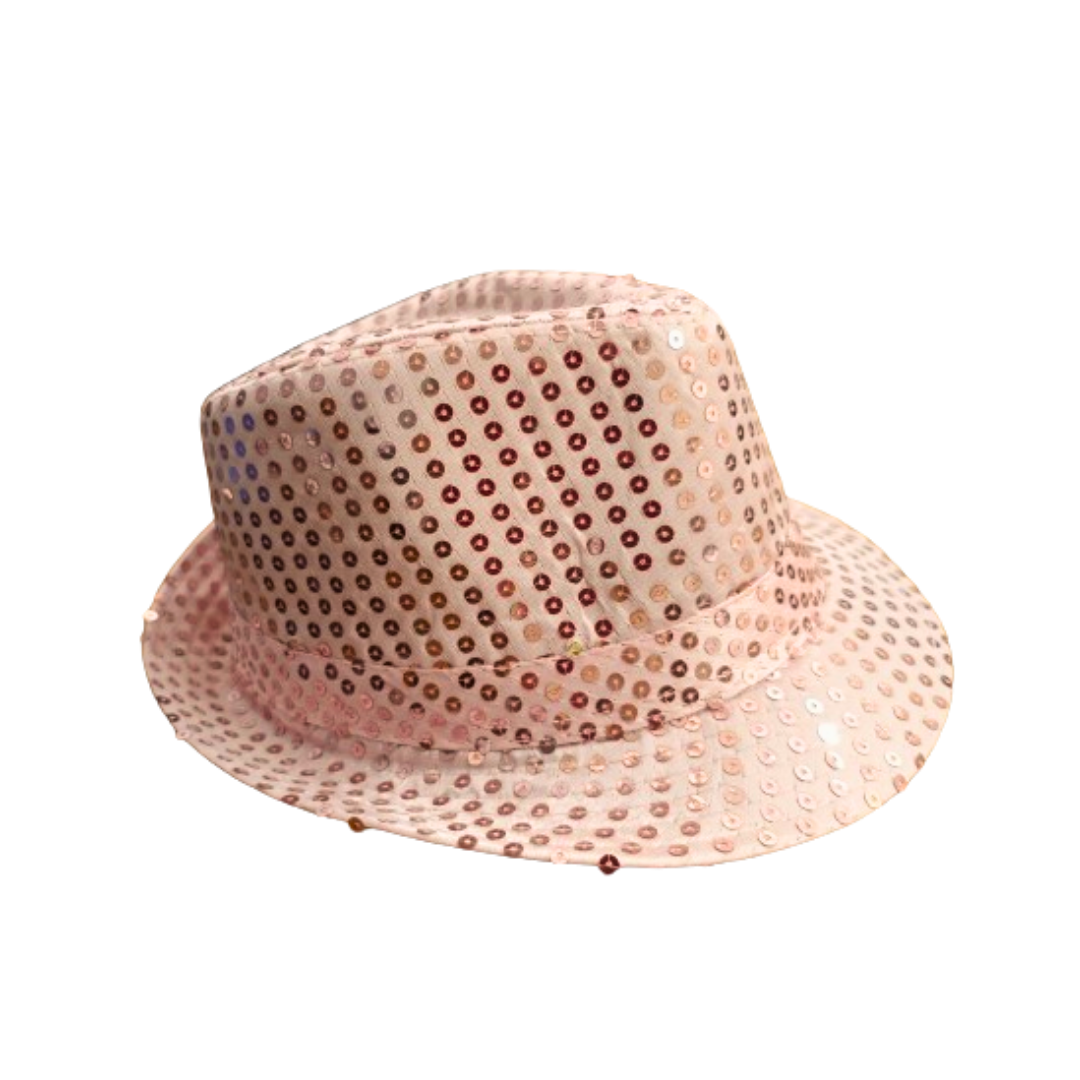 Sequin L/Up Hat Pink