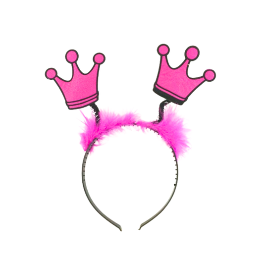 Shimmering Crown Headband