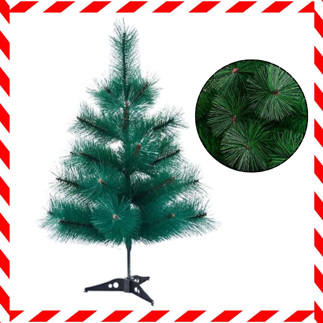 Pine Christmas Tree Green - 3FT w/38 Tips