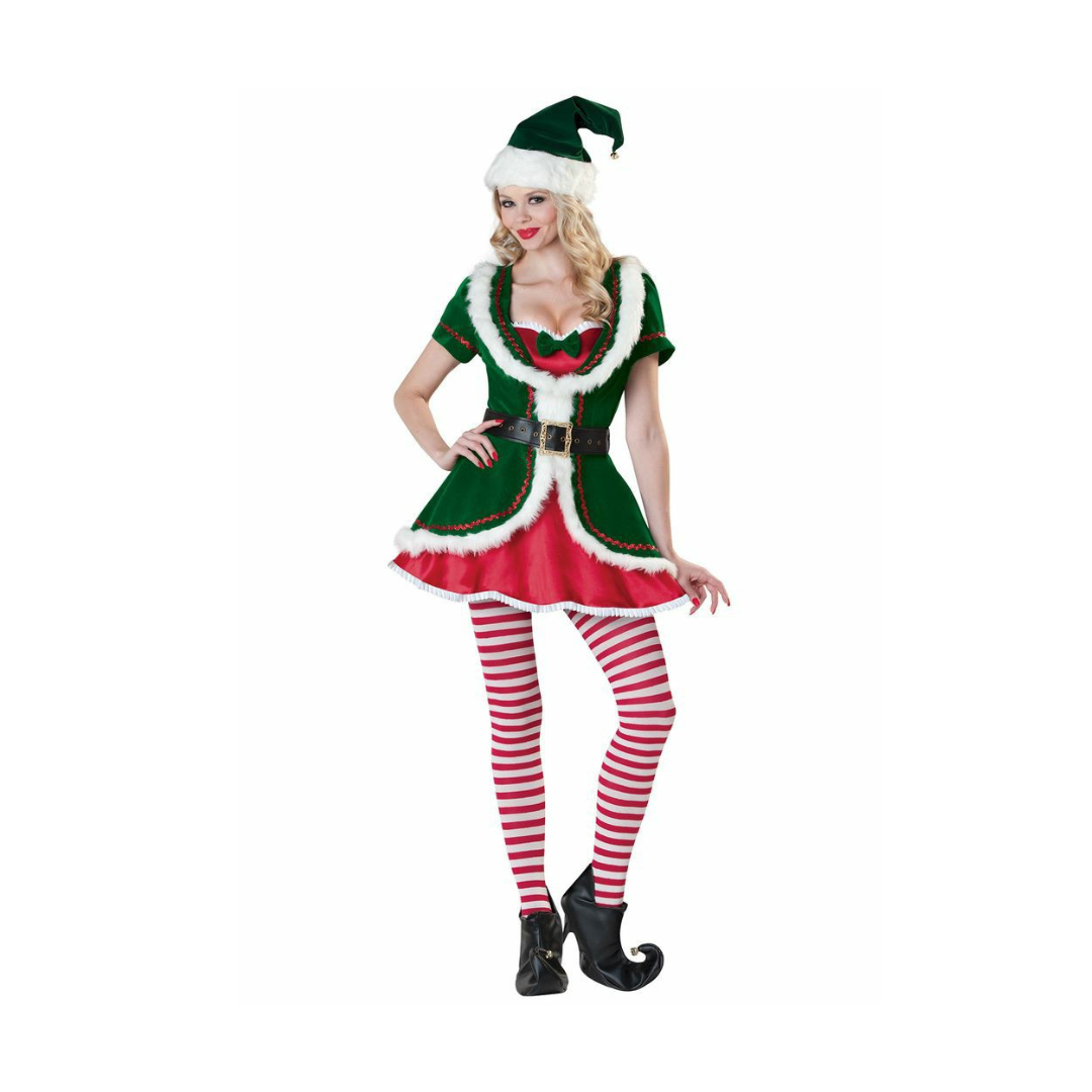 Christmas Elf Costume Adult