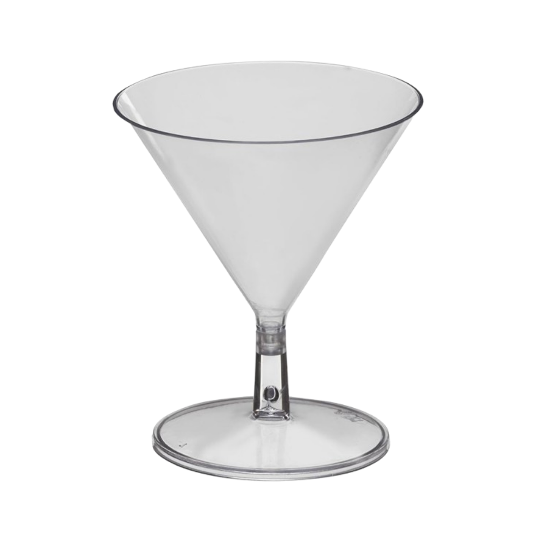 Martini Shot Glasses Cum Dessert Cups ? 6PC 40ML