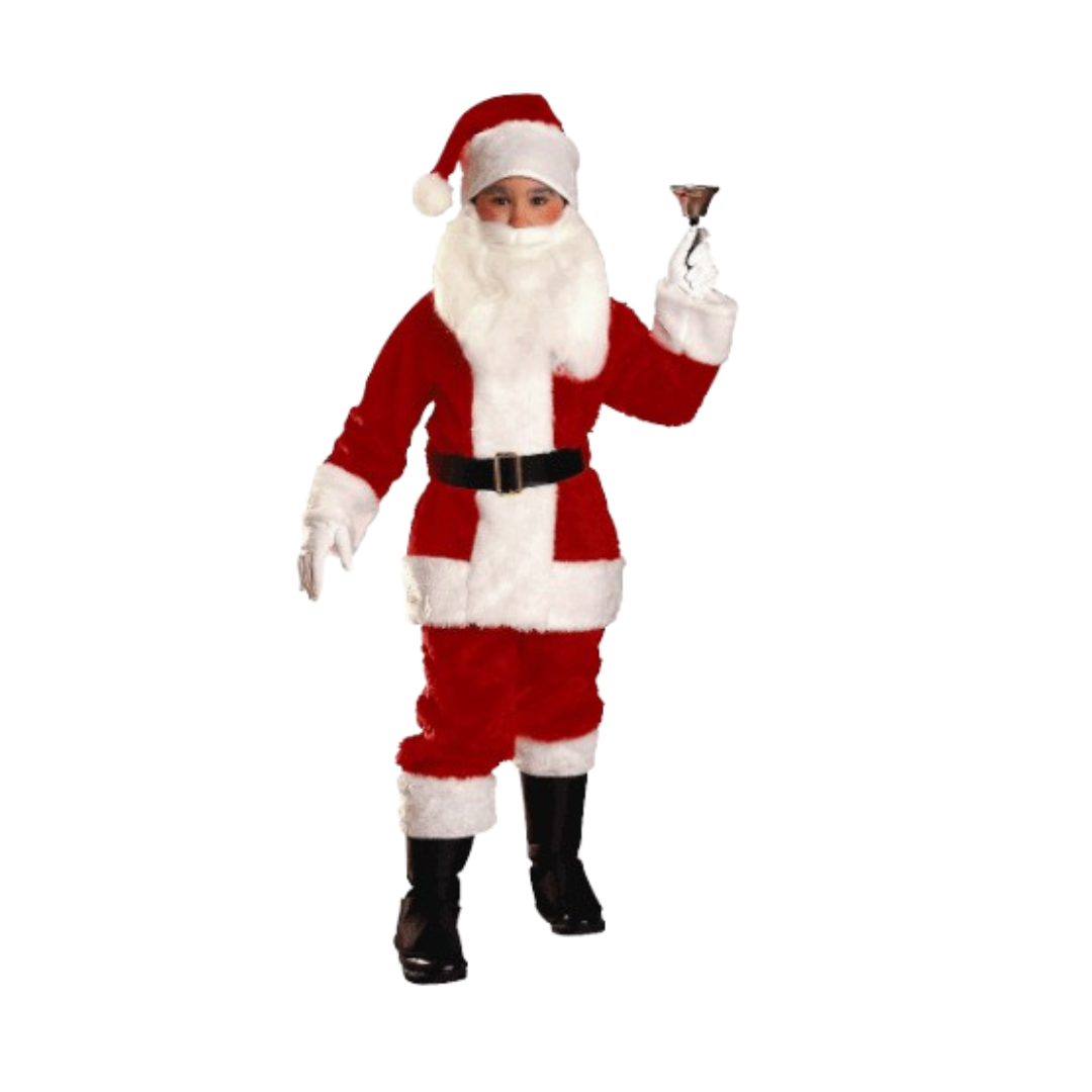 Santa Costume - Size 1 (Age 1-2)