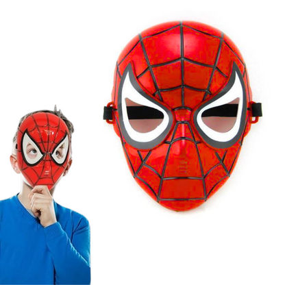 Superhero Spiderman Mask for Kids, Superhero Costume Accessories, Superhero Party Props