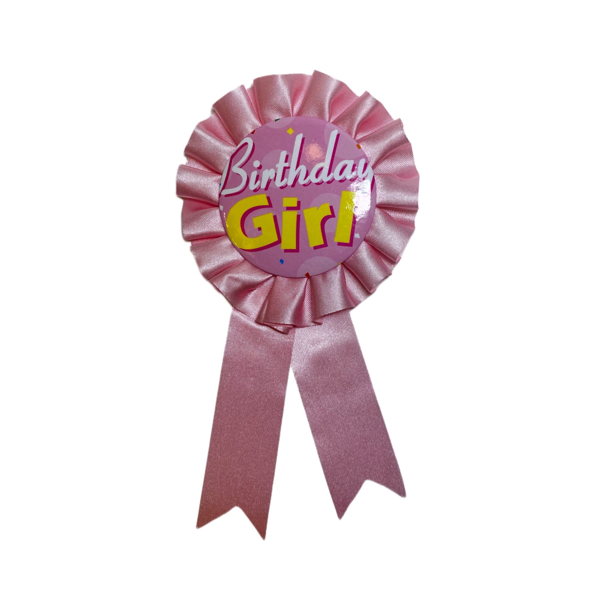 Award Ribbon Birthday Girl