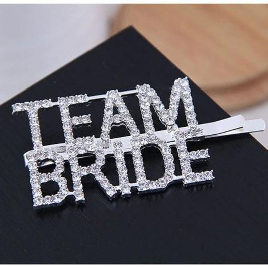 Team Bride Hair Clip - 6PC