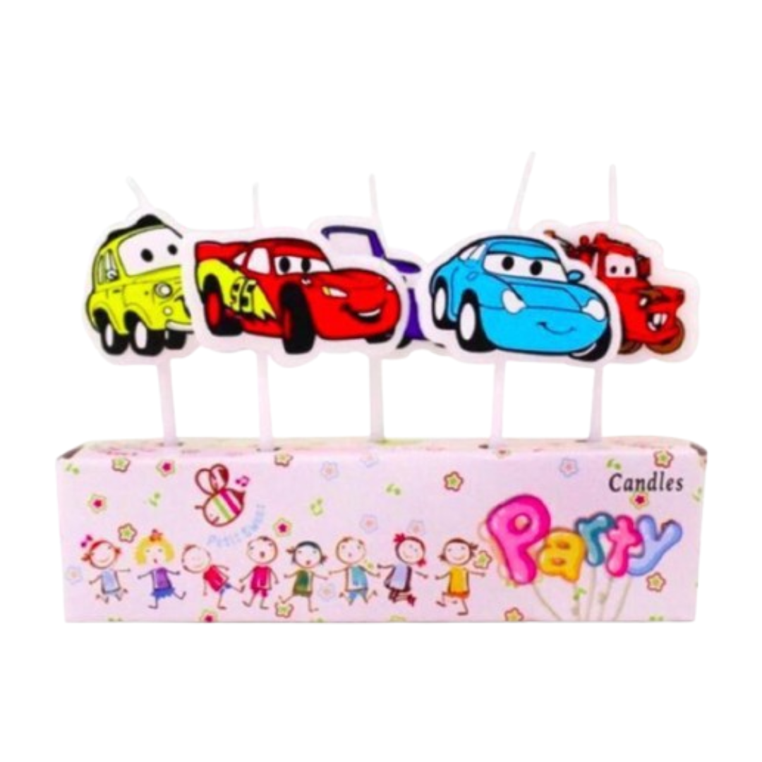 Transport Theme Candle - 5PC