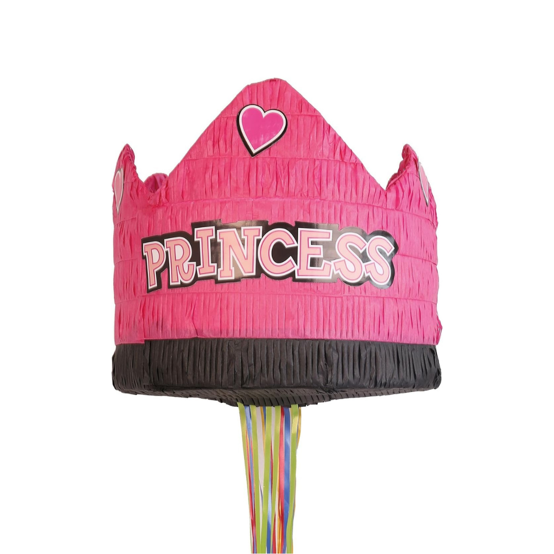 Princess Crown Pull String Pinata