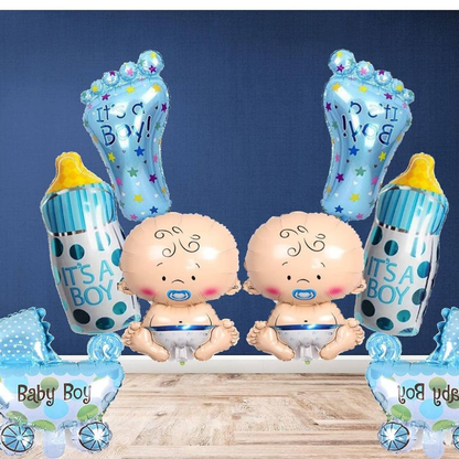 It's a Boy Large Feet Shaped Balloon 26"