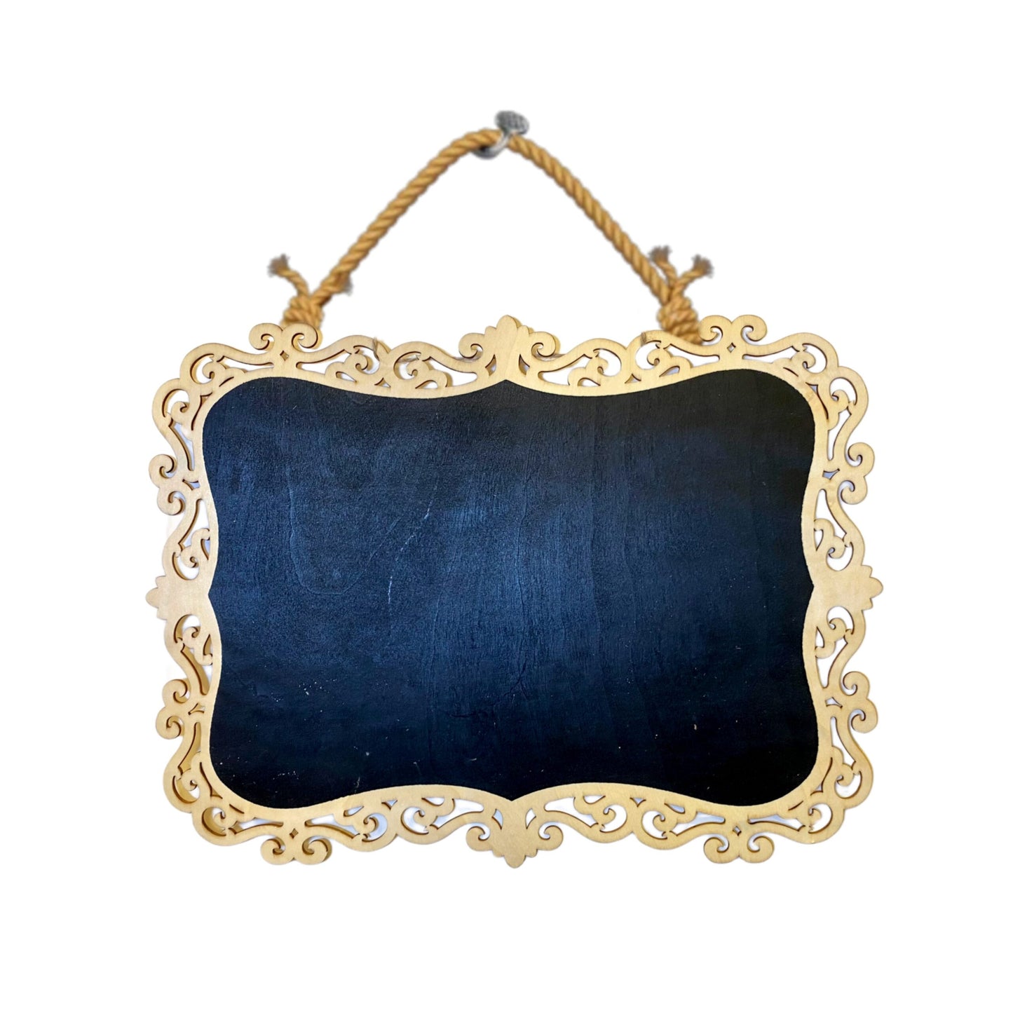 Customizable Chalkboard Reusable Hanging Decoration