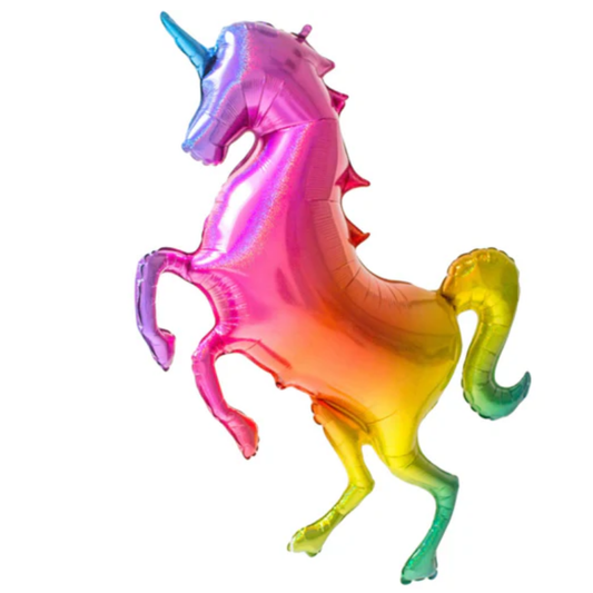 Unicorn Air Loonz Stnading Balloon 50"