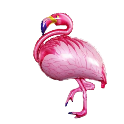 Flamingo Air Loonz Shaped Balloon 50"