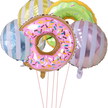 Donut Shaped Balloon 29"