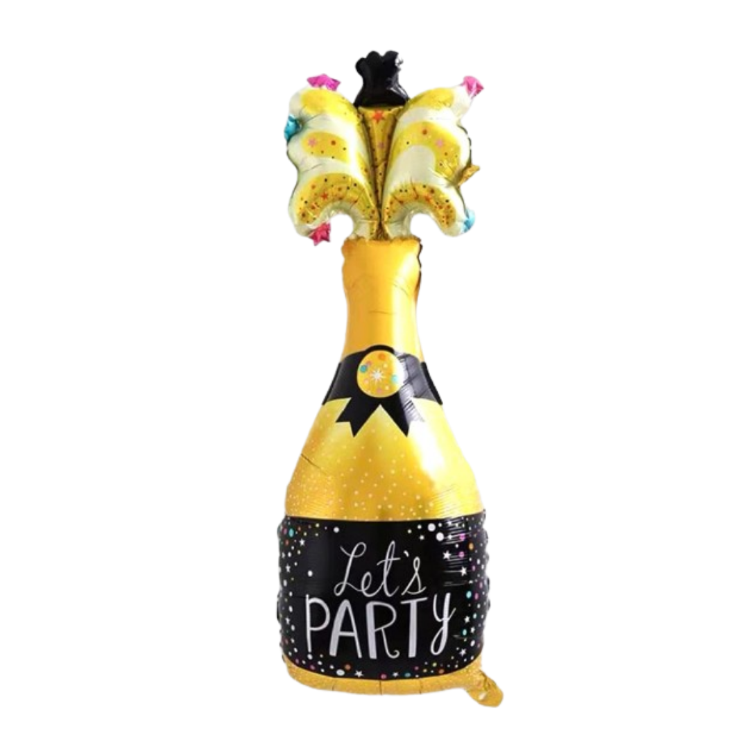 Starry Wine Bottle Celebrations Balloon