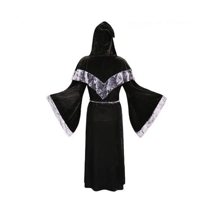 Wizard Costume with Robe and Belt Size L