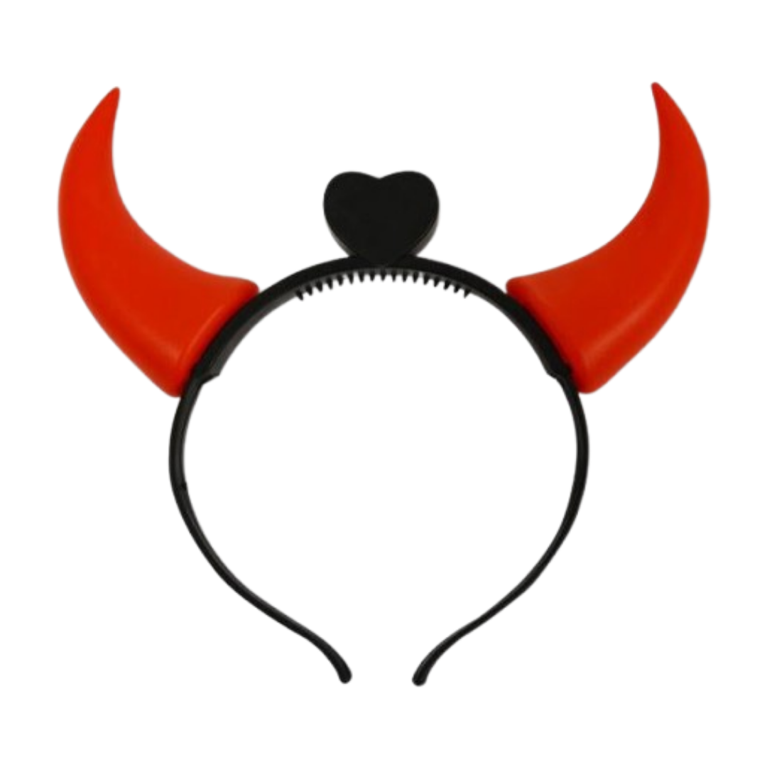 Light Up Devil Horns -1Pc