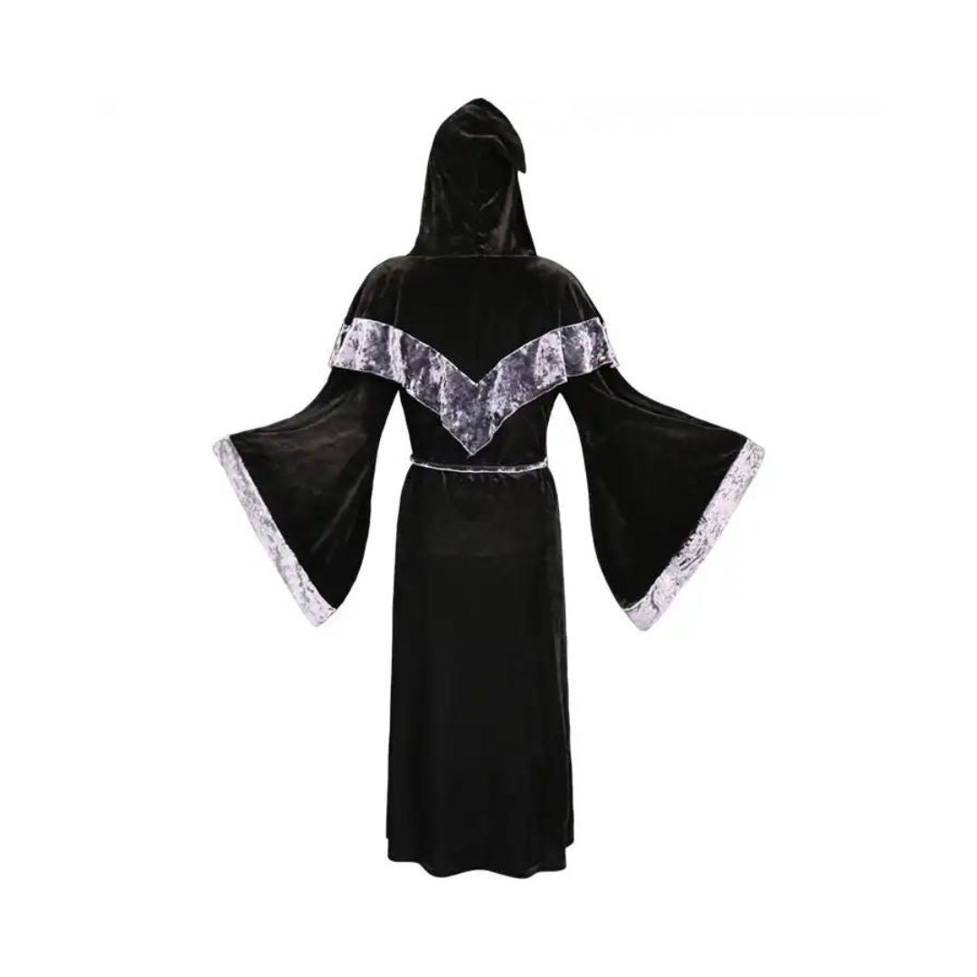 Wizard Costume with Robe and Belt