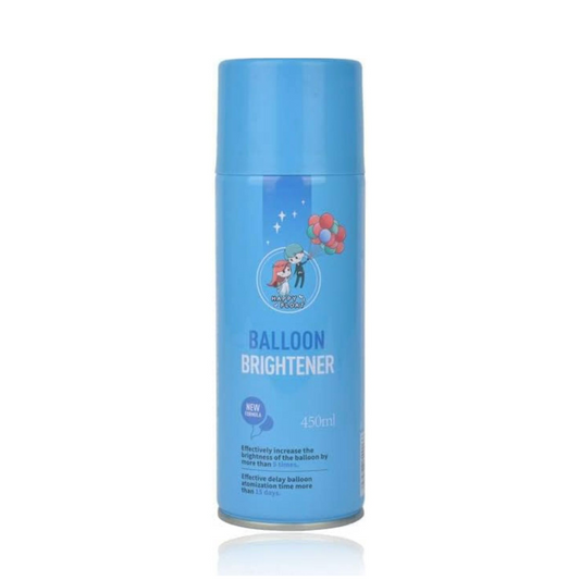 Balloon Shine Spray - 450ML for Latex Balloons