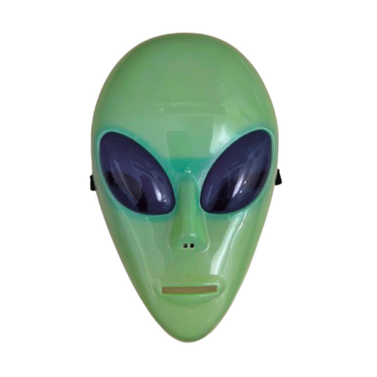 Alien Glow in the Dark Mask - 1PC