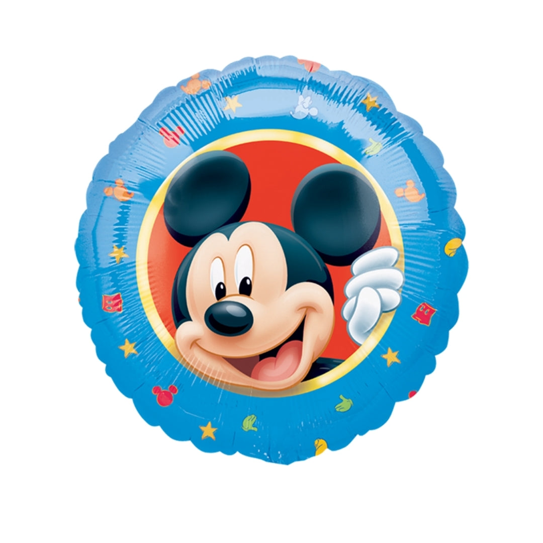 Mickey Mouse Portrait Foil Balloon - Helium Quality - 18 inches - IPC