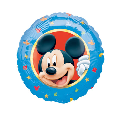 Mickey Mouse Portrait Foil Balloon - Helium Quality - 18 inches - IPC