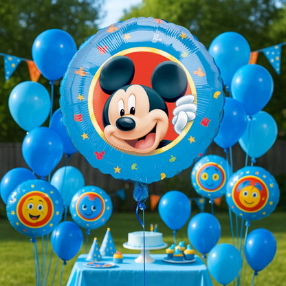 Mickey Mouse Portrait Foil Balloon - Helium Quality - 18 inches - IPC